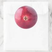 Cranberry Runder Aufkleber (Tasche)