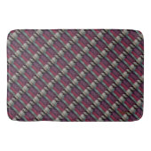 Cranberry Satin Badematte (Vorderseite)