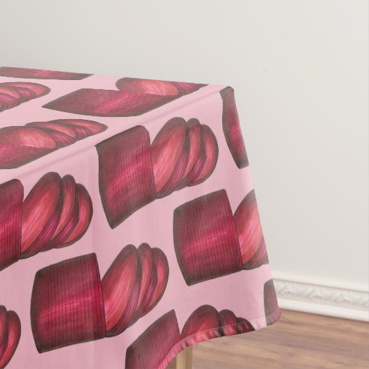 Cranberry Sauce Erntedank Dinner Food Tischdecke (Beispiel)