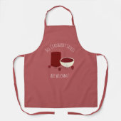 Cranberry Sauce Food Erntedank Schürze (Vorderseite)