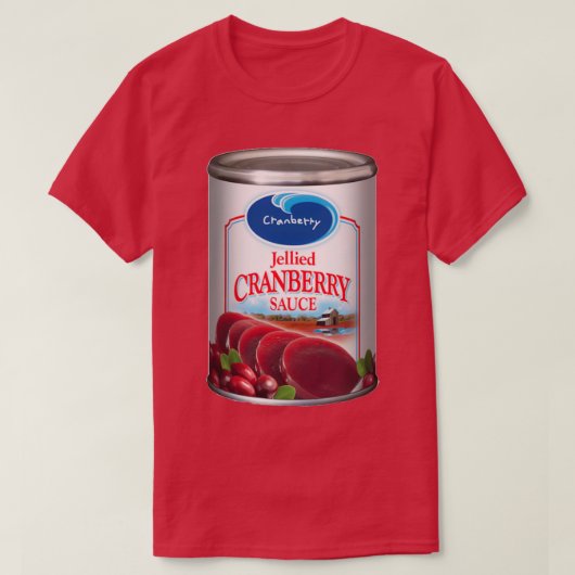 Cranberry Sauce T-Shirt (Design vorne)