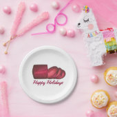 Cranberry Sauce Weihnachtsessen Erntedank essen Pappteller (Party)