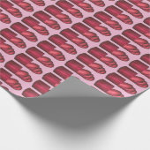 Cranberry Sauce Weihnachtsfeiertage Cranberries Geschenkpapier (Ecke)