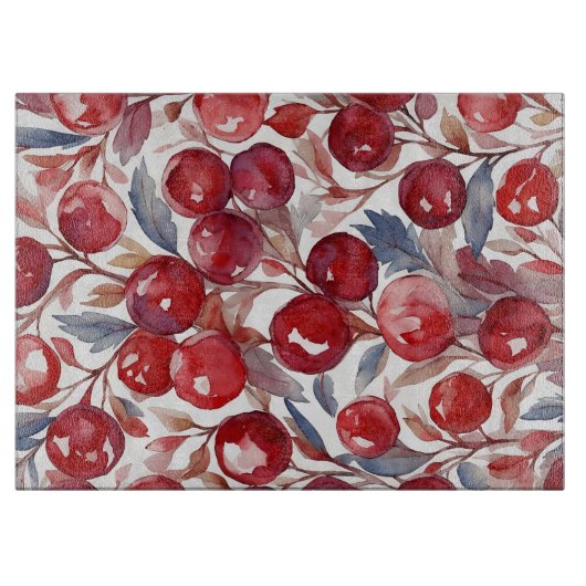 Cranberry Schneidebrett (Vorderseite)