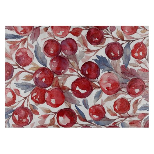 Cranberry Schneidebrett (Vorderseite)