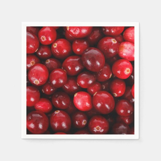 Cranberry Serviette (Vorderseite)