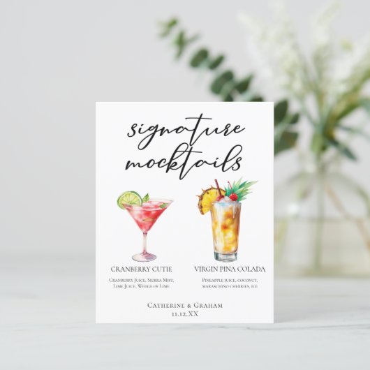 Cranberry Süsse Piña Colada (Stehend Vorderseite)