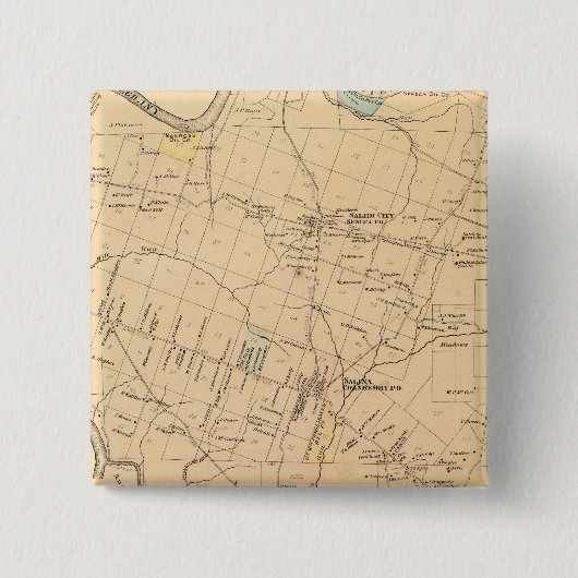 Cranberry Township Button (Vorderseite)