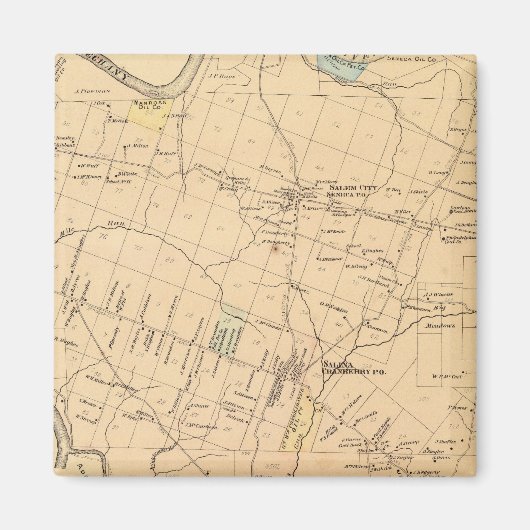 Cranberry Township Magnet (Vorne)