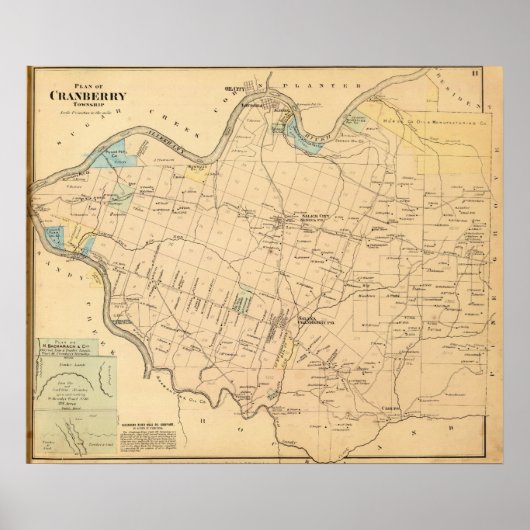 Cranberry Township Poster (Vorne)