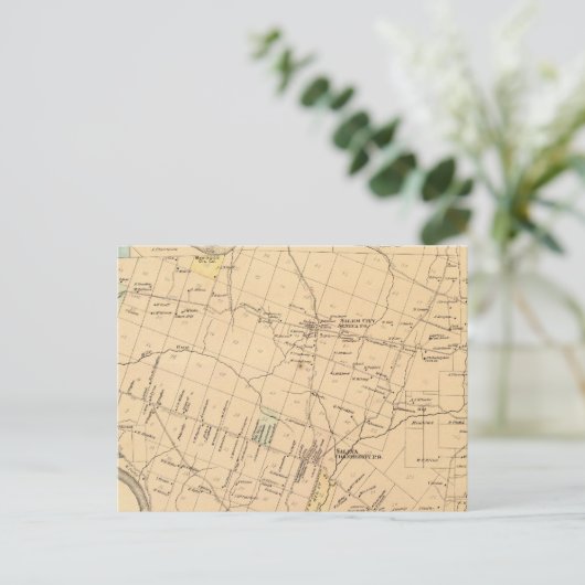 Cranberry Township Postkarte (Stehend Vorderseite)