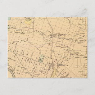 Cranberry Township Postkarte