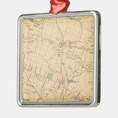 Cranberry Township Silbernes Ornament (Links)