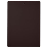 Cranberry und schwarze Lichter Klemmbrett (Rückseite)