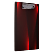 Cranberry und schwarze Lichter Klemmbrett (Rechts)