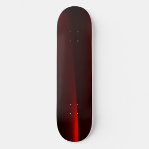Cranberry- und Schwarzlicht-Skateboard Skateboard