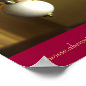 Cranberry Vanilla 2 Poster (Ecke)