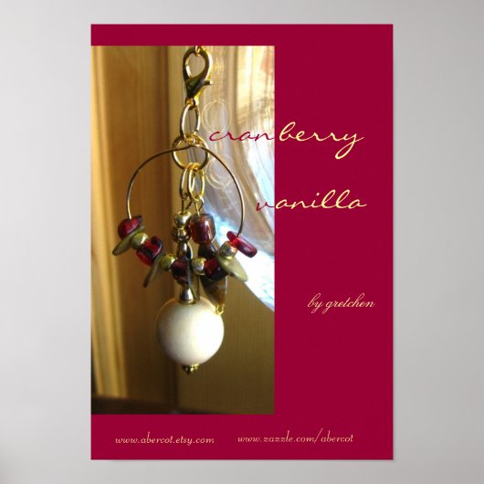 Cranberry Vanilla 2 Poster (Vorne)