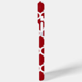 Cranberry Welch marokkanische #5 Navy Blue Name Mo Case-Mate iPhone Hülle (Rückseite / Links)