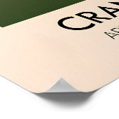 Cranborne Chase AONB Reiseplakat Poster (Ecke)