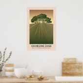 Cranborne Chase AONB Reiseplakat Poster (Küche)