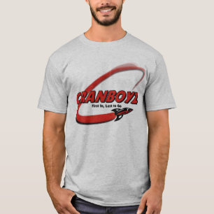 Cranboyz Logo 1-Sided (heller Hintergrund) T-Shirt