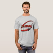 Cranboyz Logo 1-Sided (heller Hintergrund) T-Shirt (Vorne ganz)