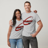 Cranboyz Logo 1-Sided (heller Hintergrund) T-Shirt (Unisex)