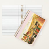 Cranbrook BC Canada painting Notebook Notizblock (Innen)