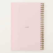 Cranbrook BC Canada painting Notebook Notizblock (Rückseite)