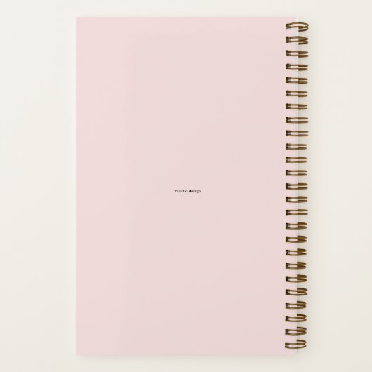 Cranbrook BC Canada painting Notebook Notizblock (Rückseite)