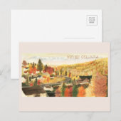 Cranbrook British Columbia Travel Postcard Postkarte (Vorne/Hinten)