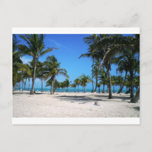 Crandon Beach Postkarte
