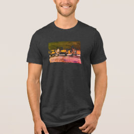 Crane Ballet Tri-Blend Shirt