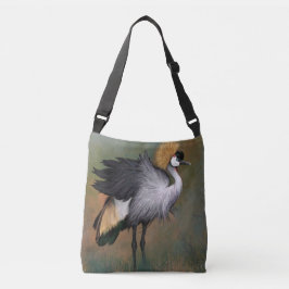 Crane Bird Crossbody Bag Tragetaschen Mit Langen Trägern