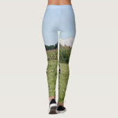 Crane Bird Leggings (Rückseite)