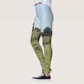 Crane Bird Leggings (Links)