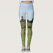 Crane Bird Leggings (Vorderseite)