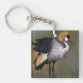 Crane Bird Schlüsselanhänger Gift (Vorderseite)