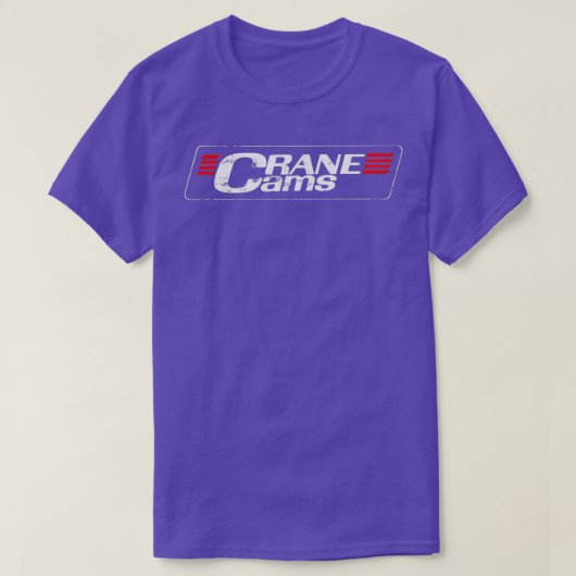 Crane Cams 1 T-Shirt (Design vorne)