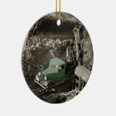 CRANE COLORSPLASH CHEVROLET BETRIEBSMOTOR KERAMIK ORNAMENT (Rechts)