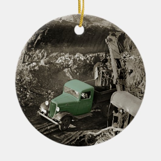CRANE COLORSPLASH CHEVROLET BETRIEBSMOTOR KERAMIK ORNAMENT (Vorne)