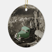 CRANE COLORSPLASH CHEVROLET BETRIEBSMOTOR KERAMIK ORNAMENT (Links)