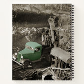 CRANE COLORSPLASH CHEVROLET BETRIEBSMOTOR NOTIZBLOCK (Rückseite)