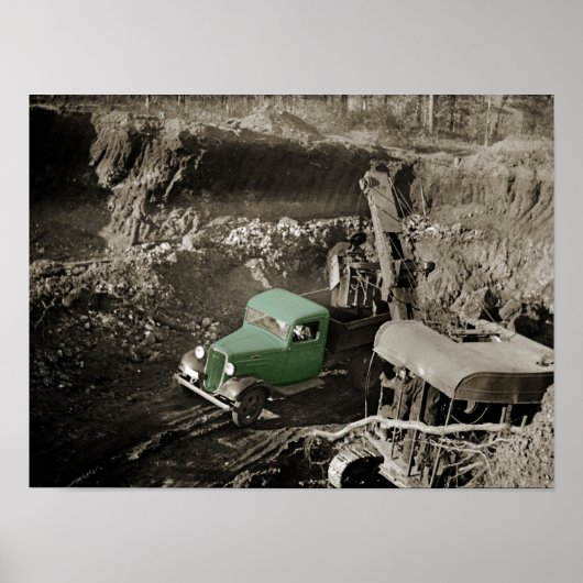 CRANE COLORSPLASH CHEVROLET BETRIEBSMOTOR POSTER (Vorne)