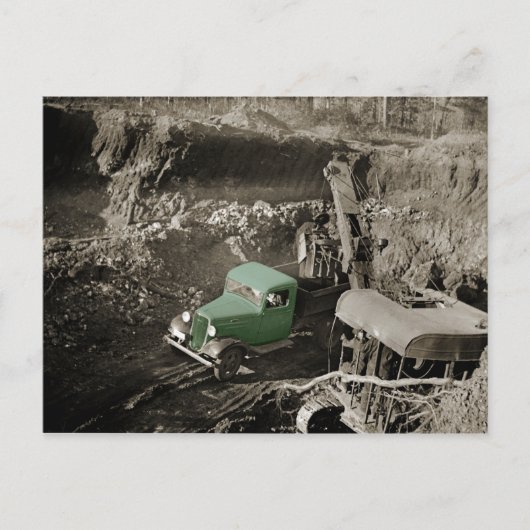 CRANE COLORSPLASH CHEVROLET BETRIEBSMOTOR POSTKARTE (Vorderseite)