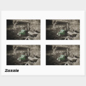 CRANE COLORSPLASH CHEVROLET BETRIEBSMOTOR RECHTECKIGER AUFKLEBER (Blatt)