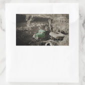 CRANE COLORSPLASH CHEVROLET BETRIEBSMOTOR RECHTECKIGER AUFKLEBER (Tasche)