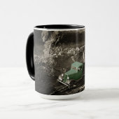 CRANE COLORSPLASH CHEVROLET BETRIEBSMOTOR TASSE (Vorderseite Links)