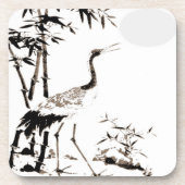 Crane Cork Untersetzer (Vorderseite)